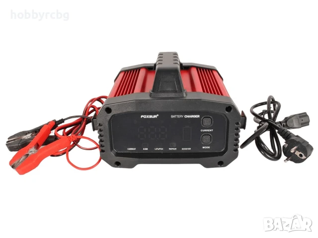 Интелигентно зарядно устройство 12V/25A, 24V/15A, за автомобили, лодки и други, снимка 6 - Аксесоари и консумативи - 50963690