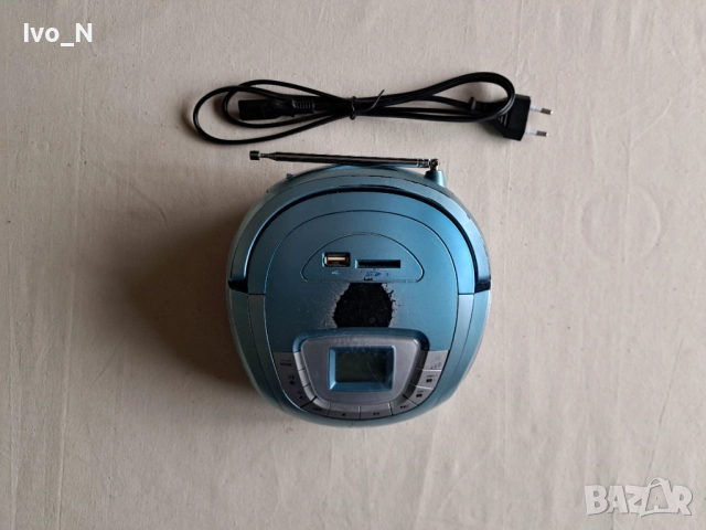 AEG SR 4383 /FM радио / USB/ SD card/ AUX., снимка 6 - Радиокасетофони, транзистори - 52050426