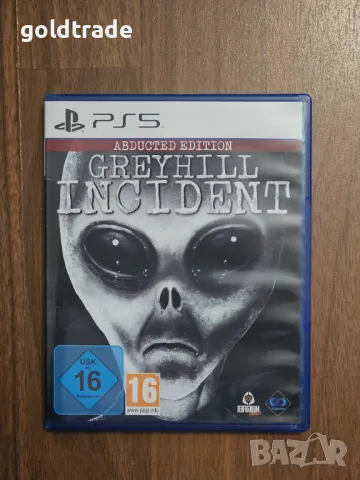 Greyhill incident abducted edition ps5 игра dvd blueray, снимка 1 - Игри за PlayStation - 49137600