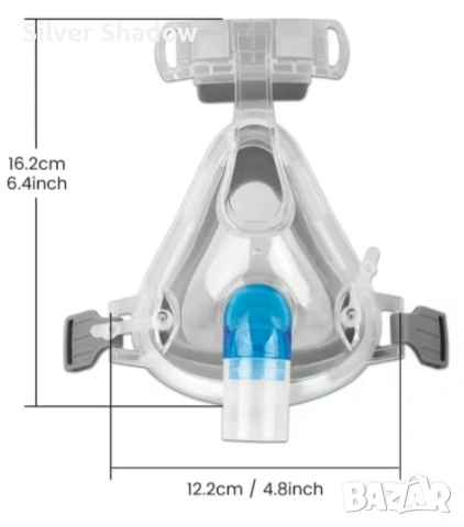 Нови маски за цялото лице за CPAP апарат, снимка 2 - Други - 49206381