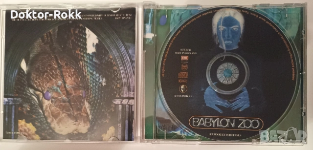 Apollo 440 + Babylon Zoo + Scooter - оригинални дискове , снимка 5 - CD дискове - 53811417