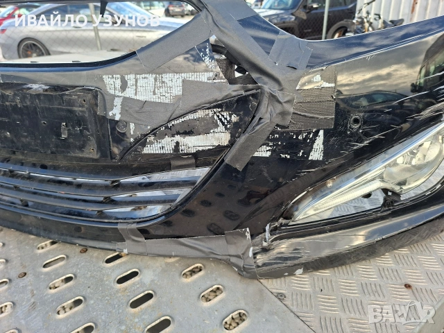 ПРЕДНА БРОНЯ ЗА Hyundai i40, ХАЛОГЕН, РЕШЕТКА В БРОНЯ, ХЮНДАЙ И40, Hyundai i40, СЕНЗОР ПАРКТРОНИК, снимка 5 - Части - 53397323