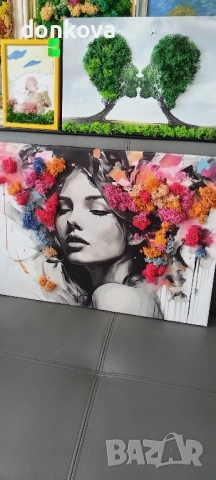 декорации от жив скандинавски мъх , снимка 10 - Декорация за дома - 52502683