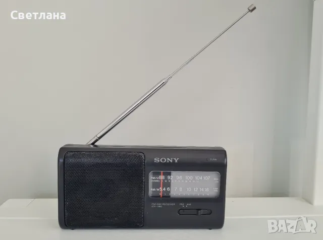 SONY ICF -380, снимка 1