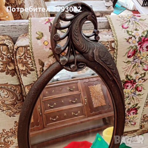 винтидж огледало , снимка 3 - Антикварни и старинни предмети - 44987207