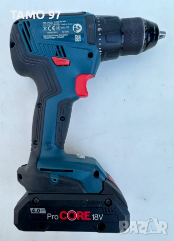 BOSCH GSR 18V-55 + BOSCH GDR 18V-160 - Безчетков винтоверт и импакт като нови!, снимка 4 - Винтоверти - 53102534