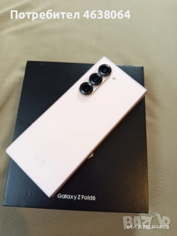 Продавам Samsung Z Fold 6