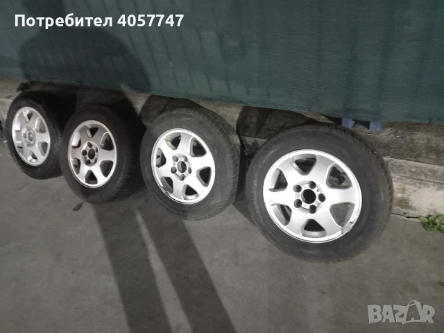 4 броя гуми с джанти за опел , снимка 5 - Гуми и джанти - 50454587