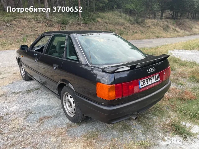 Audi 80 b3 1.8 90 , снимка 1 - Автомобили и джипове - 48577306