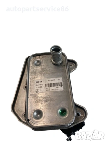 Охладител на масло 150Hp CDI за Mercedes C220 Cl203 (2007) A6461880301