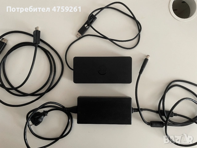 Докинг станция/Docking station Dell, снимка 2 - Друга електроника - 53759693