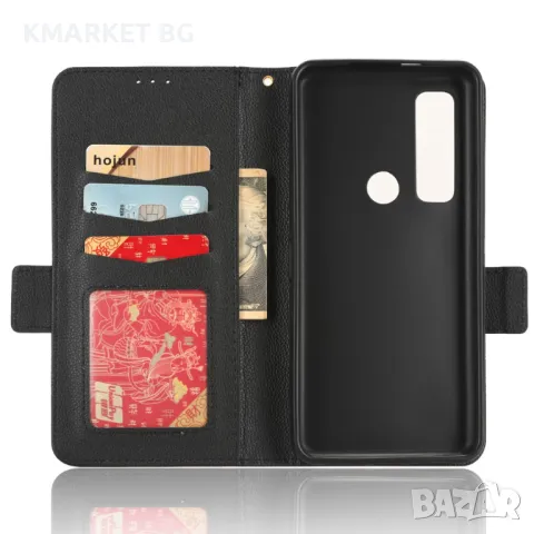 Motorola Defy 2 5G / Cat S75 5G Wallet Калъф и Протектор, снимка 2 - Калъфи, кейсове - 48505336