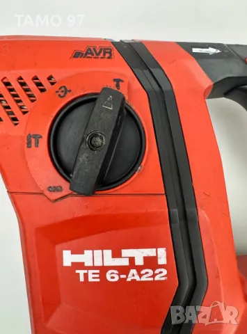 Hilti TE 6-A22 AVR - Акумулаторен безчетков перфоратор 22V, снимка 4 - Други инструменти - 48228604