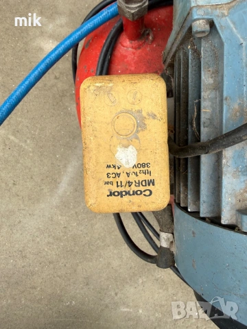 Мини компресор на въздух, снимка 8 - Други инструменти - 53957670