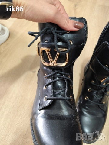 Дамски зимни боти, снимка 11 - Дамски боти - 52016831