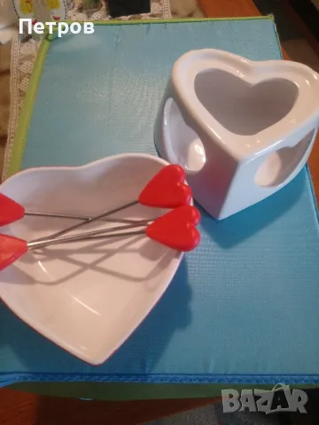 Атрактивен прибор за десерт. , снимка 2 - Аксесоари за кухня - 50218640