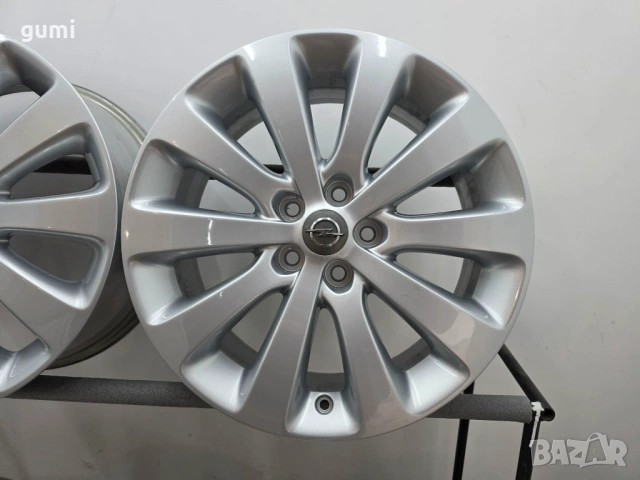 4бр 17ски джанти за OPEL 5х105мм A170752 , снимка 3 - Гуми и джанти - 53796032