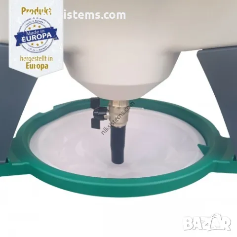 Поилка за Птици 25 литра с Крака - OPTIMUS - Арт. №: 11628, снимка 5 - За селскостопански - 49994348