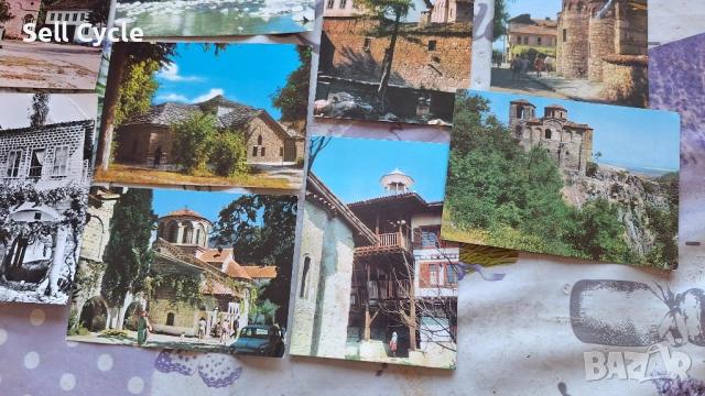 ✅КАРТИЧКИ НА МАНАСТИРИ И ЦЪРКВИ ОТ БЪЛГАРИЯ❗, снимка 4 - Филателия - 53253652