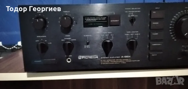 Pioneer A 88 X, снимка 5 - Ресийвъри, усилватели, смесителни пултове - 46850923