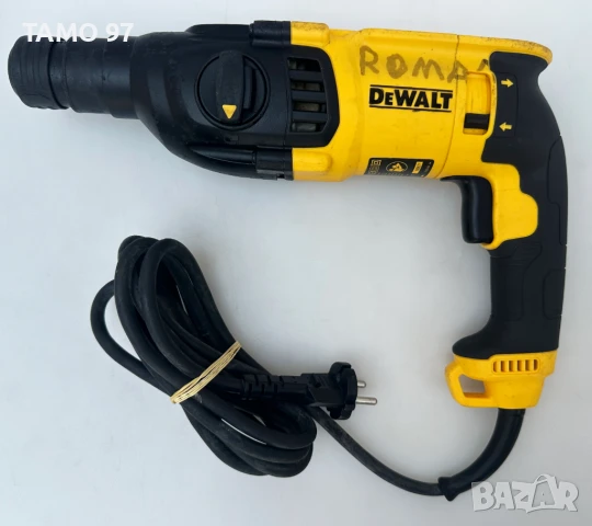 Dewalt D25133-QS - Електрически перфоратор 800W 2.6J