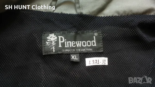 Pinewood Vest размер XL за лов риболов елек със здрава материя - 1606, снимка 12 - Екипировка - 48561473