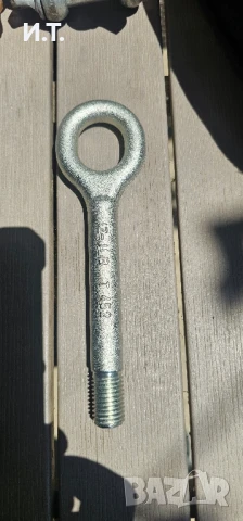 Оригинална кука за теглене за Фиат Кубо,Фиорино,Fiat Qubo, Fiorino , снимка 2 - Части - 50540154