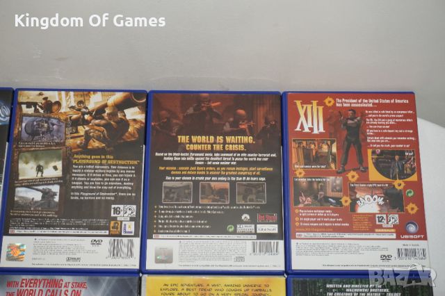 Игри за PS2 Turok Evolution/Army Men/Destroy All Humans/Mercenaries/Rocky/Socom US NAVY/XIII/Hitman/, снимка 10 - Игри за PlayStation - 43824801