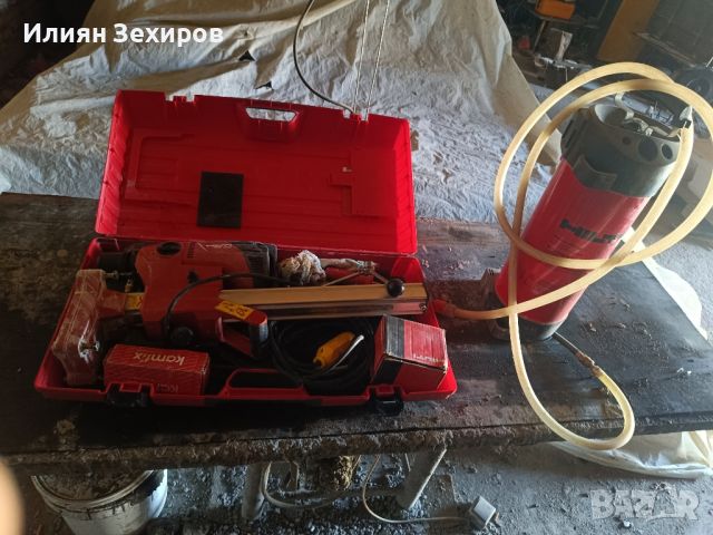 Hilti DD120, снимка 2 - Винтоверти - 46738192