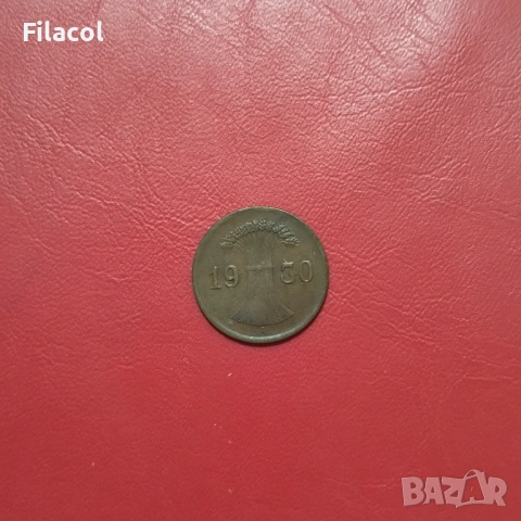 1 пфениг 1930 година Германия МД - A, снимка 2 - Нумизматика и бонистика - 53253145