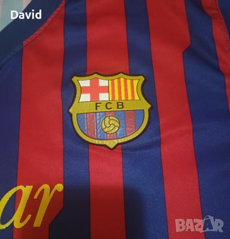 Фланелка на Barcelona x Fabregas (Официален продукт), снимка 5 - Футбол - 46161531