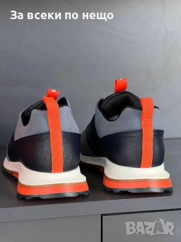 Hermes Мъжки Маратонки👟Мъжки Спортни Обувки Хермес - Налични Различни Цветове Код SK1106, снимка 2 - Маратонки - 53794514