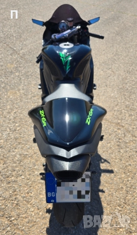 Kawasaki Ninja ZX-6R, снимка 4 - Мотоциклети и мототехника - 51662792