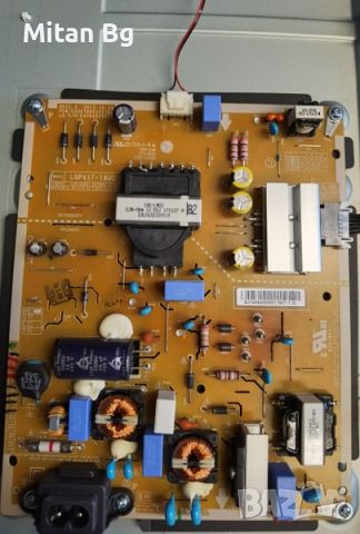 MAIN BOARD EAX67872805  LG 43UK6750PLD , снимка 3 - Части и Платки - 45932169