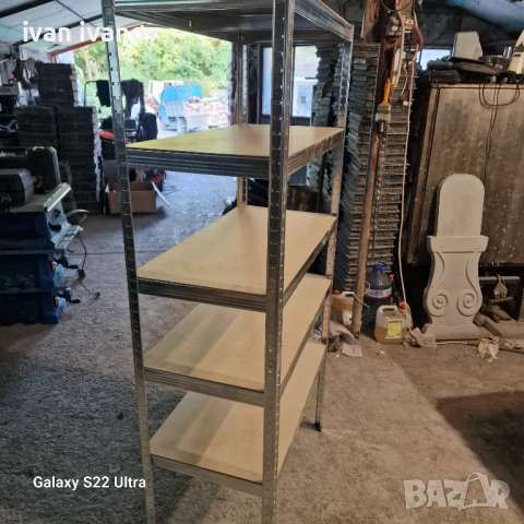 Здрави Рафтове , снимка 8 - Стелажи и щандове - 50902411