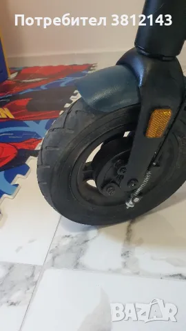 Електрическа тротинетка SoFlow SO2 Air 3rd Gen 25-30 км, снимка 6 - Велосипеди - 47532722