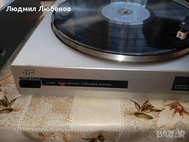 Грамофон JVC L-AX1, снимка 3 - Грамофони - 47326296