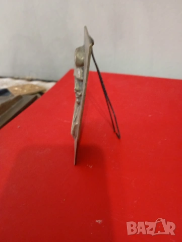 бронзов плакет на а.стамболийски, снимка 4 - Други ценни предмети - 33951138