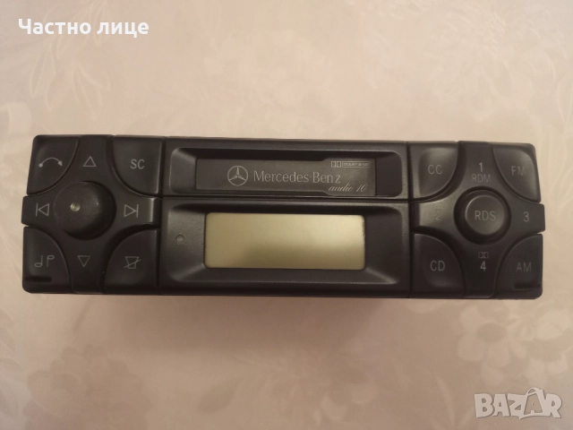 Авто радиокасетофон Becker audio 10 от Мерцедес МЛ W163