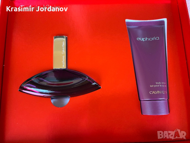 CALVIN KLEIN EUPHORIA , снимка 4 - Дамски парфюми - 48293482
