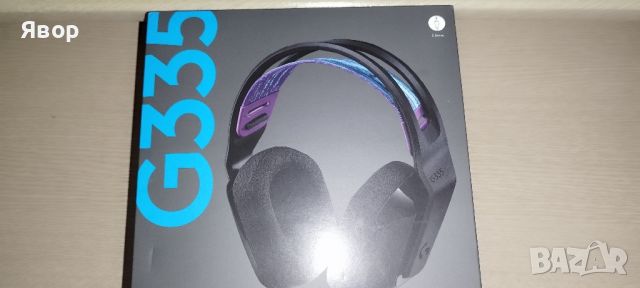 Слушалки Logitech G335, снимка 1 - Слушалки за компютър - 45609787