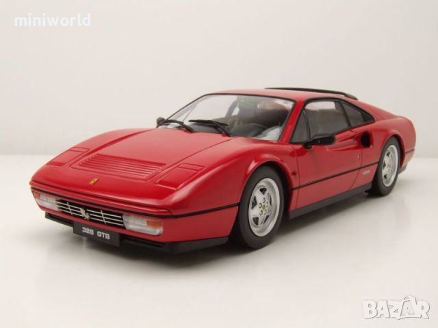 Ferrari 328 GTB 1985 - мащаб 1:18 на KK Scale моделът е нов в кутия, снимка 1 - Колекции - 45880649