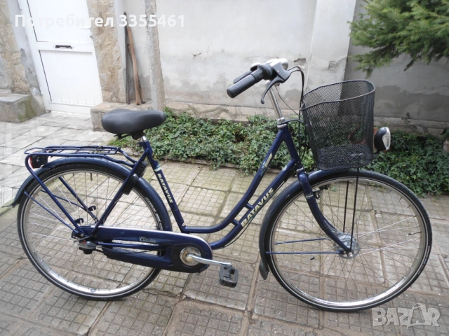 продавам дамски велосипед БАТАВУС