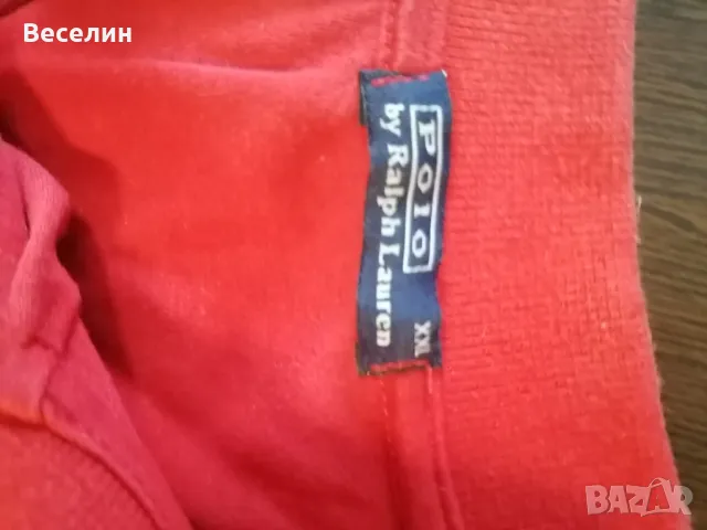 Тениска Ralph Lauren Polo, XL , снимка 3 - Тениски - 49532123