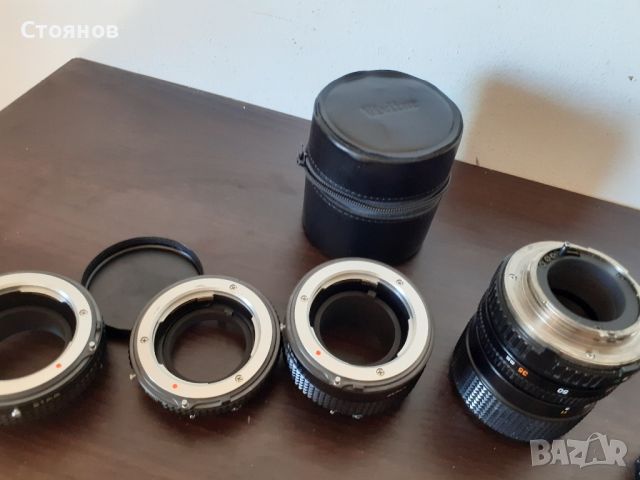 Обектив RMC Tokina 35-70mm  1:3.5  f=55 Japan, снимка 3 - Обективи и филтри - 46493075