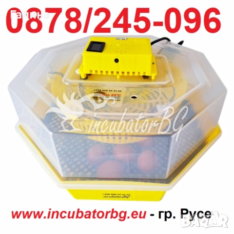 Клео 5 от фициалният вносител на румънски инкубатори за България. Гаранция!