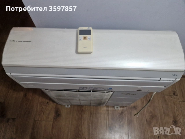 Инверторен Климатик Fujitsu 24 nocria , снимка 2 - Климатици - 53849972