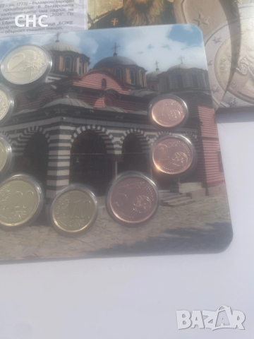 Евромонети с българска национална страна 2026 година. Лот българско евро, снимка 5 - Нумизматика и бонистика - 53679677
