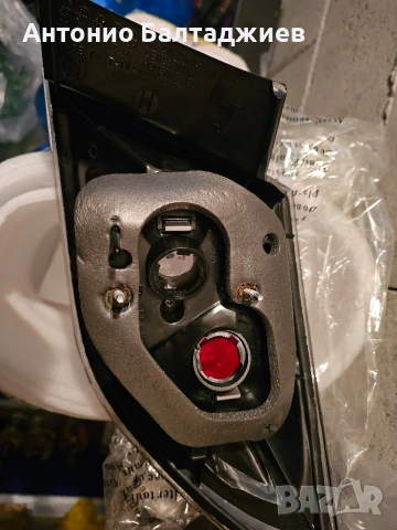 Ляв стоп за Мазда 3 BK, снимка 3 - Части - 54090510