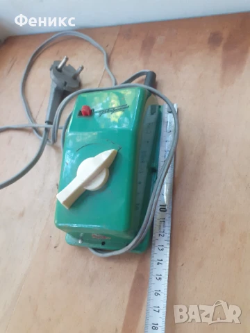 стар трансформатор захранване траф за влакче - игра, снимка 6 - Антикварни и старинни предмети - 51344197